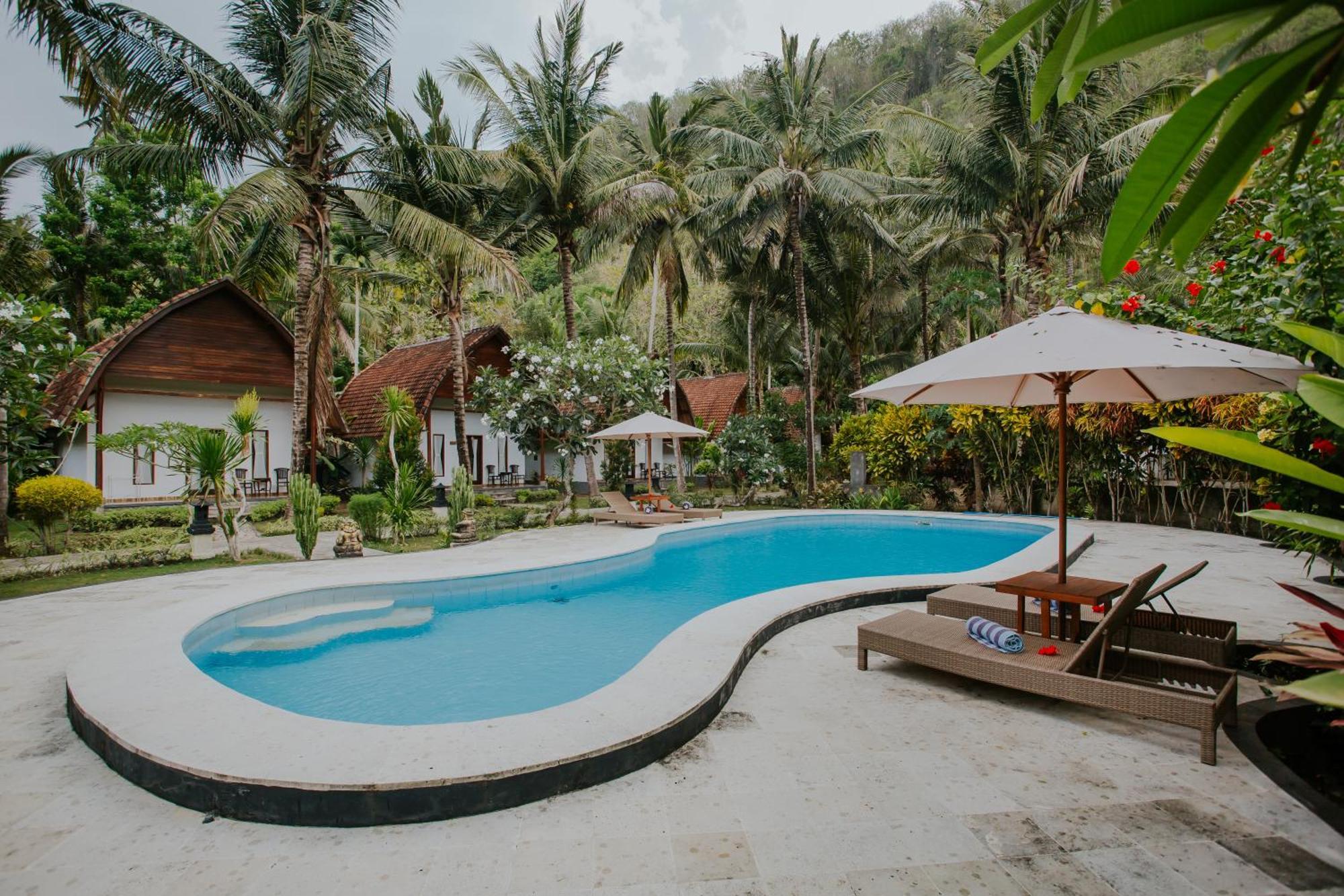 Crystal Bay Villa&Residence Sakti Esterno foto