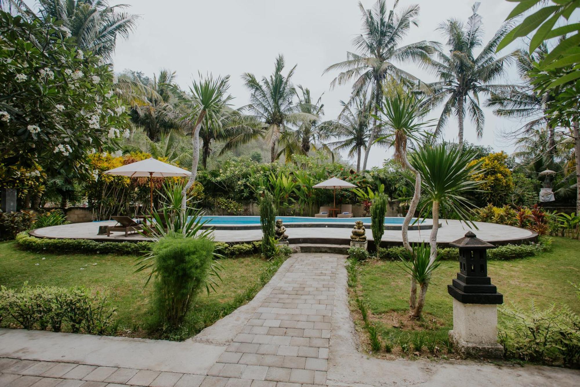 Crystal Bay Villa&Residence Sakti Esterno foto
