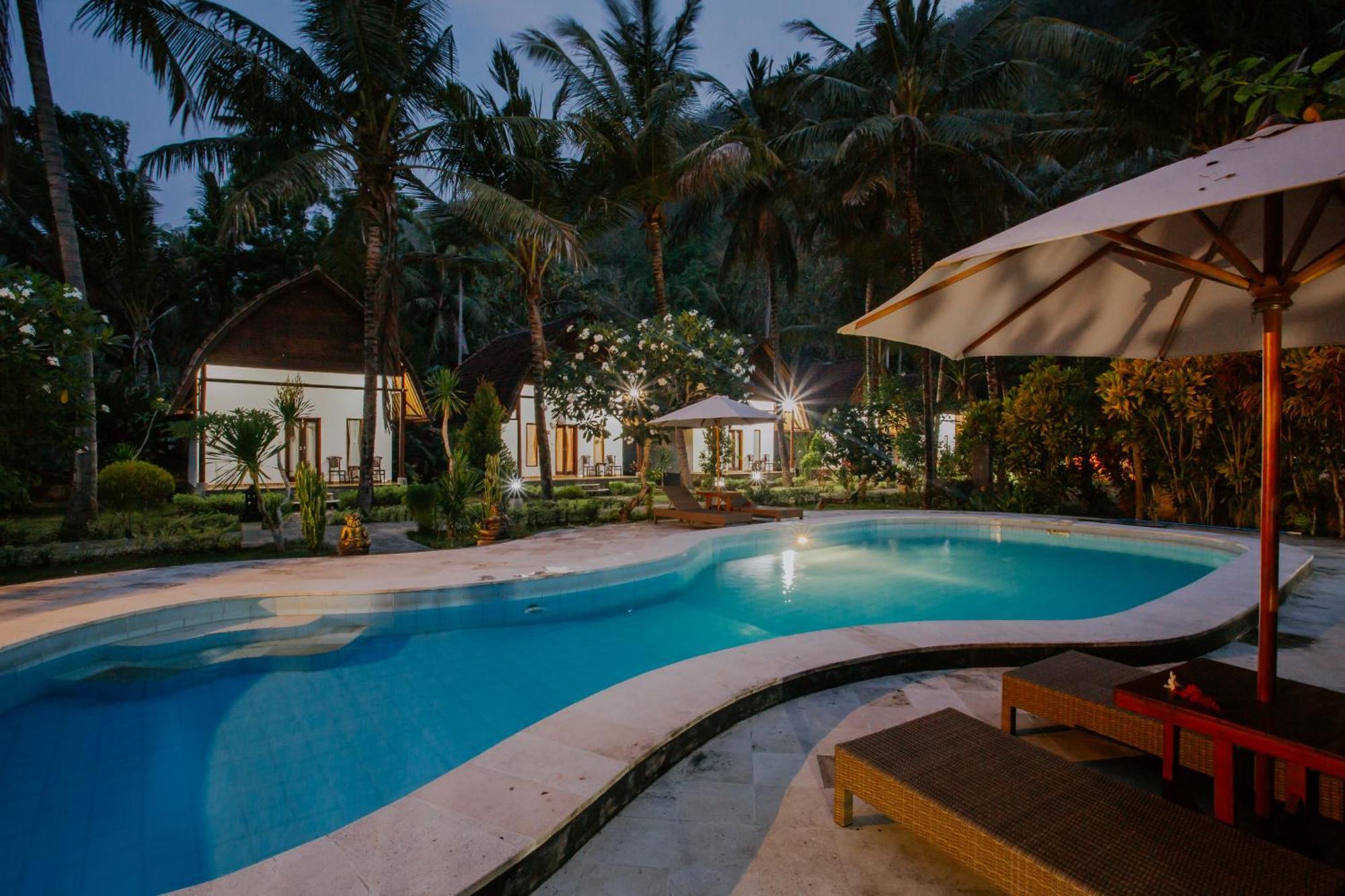 Crystal Bay Villa&Residence Sakti Esterno foto