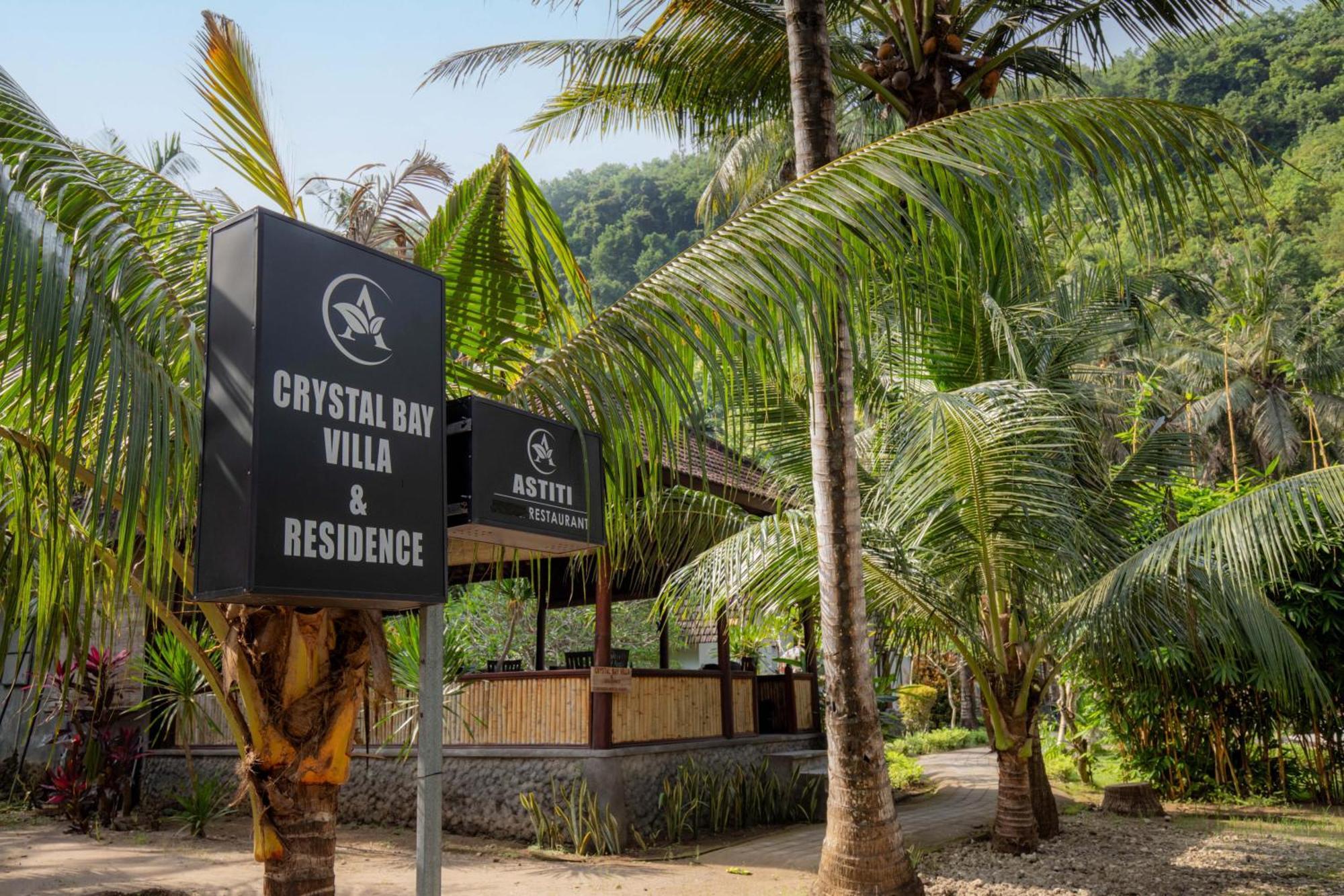 Crystal Bay Villa&Residence Sakti Esterno foto