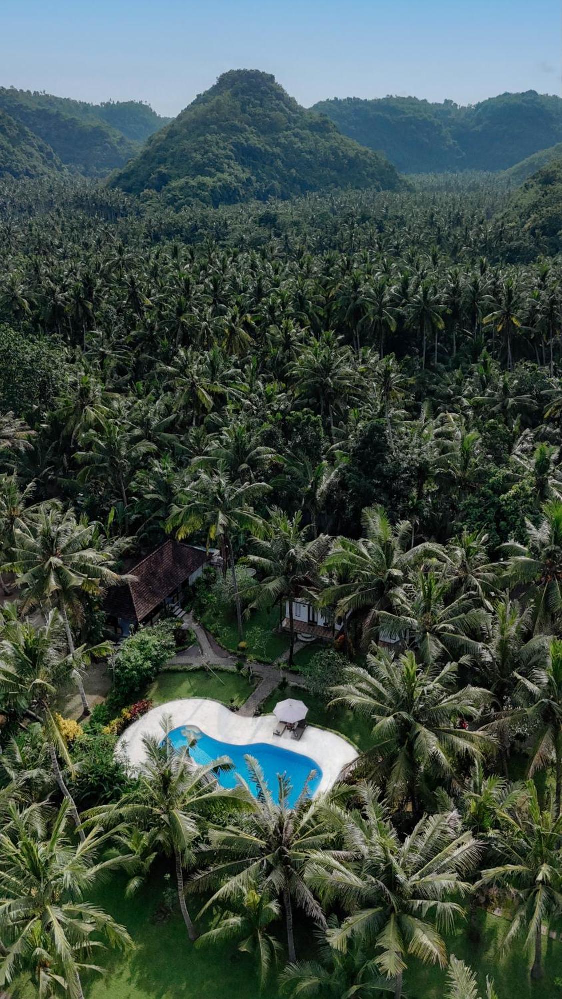 Crystal Bay Villa&Residence Sakti Esterno foto